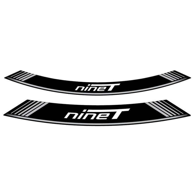 Puig Kit 8 Rim Special Arch Strips | White | Yamaha