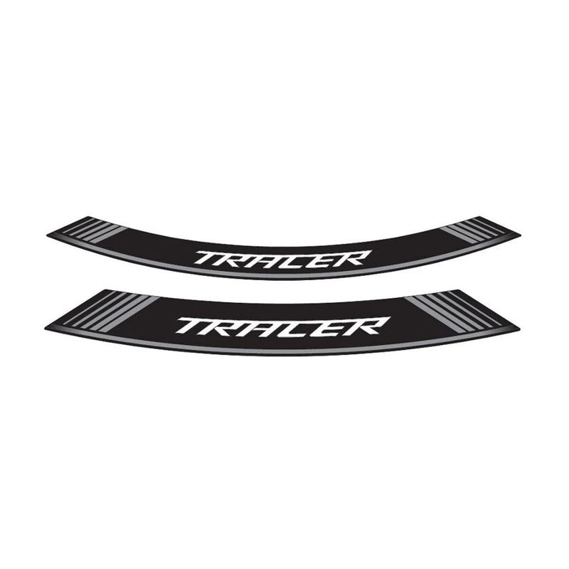 Puig Kit 8 Rim Special Arch Strips | Silver | Yamaha