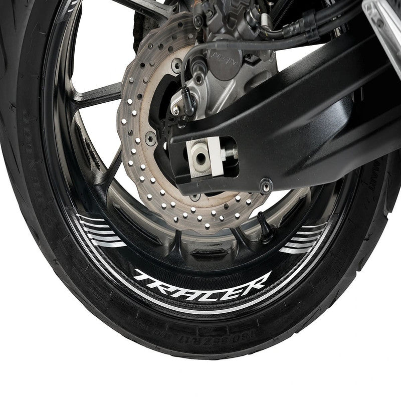 Puig Kit 8 Rim Special Arch Strips | Silver | Yamaha