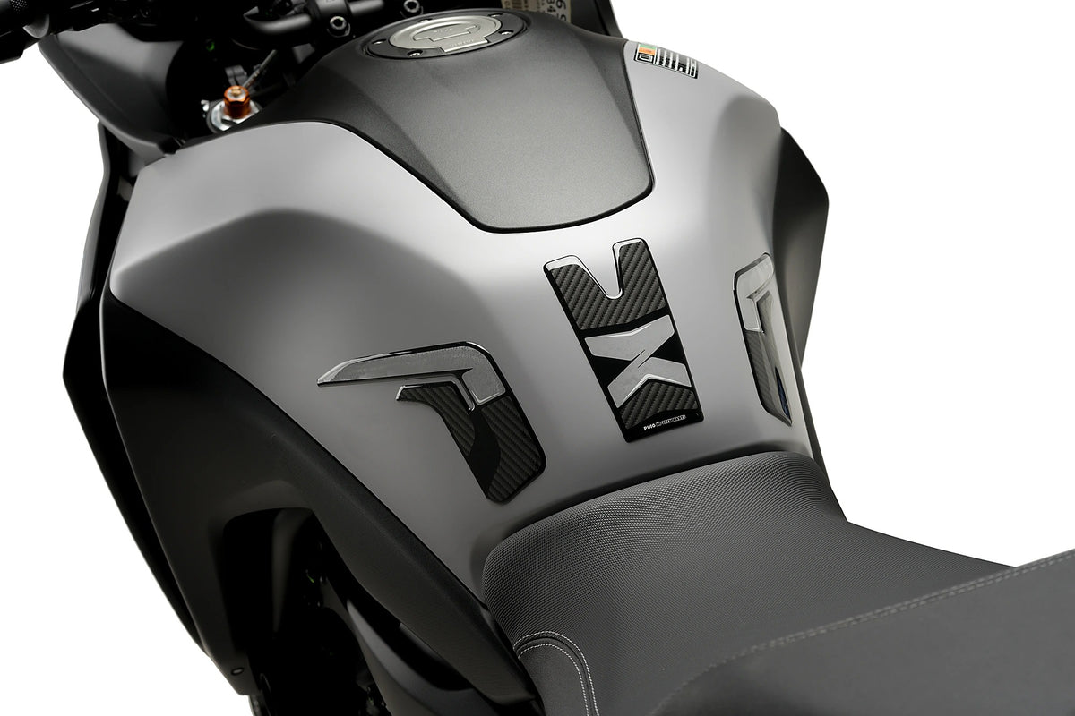 Puig Specific Tank Protector | Carbon Look | Yamaha MT-07 Tracer 2016>2017