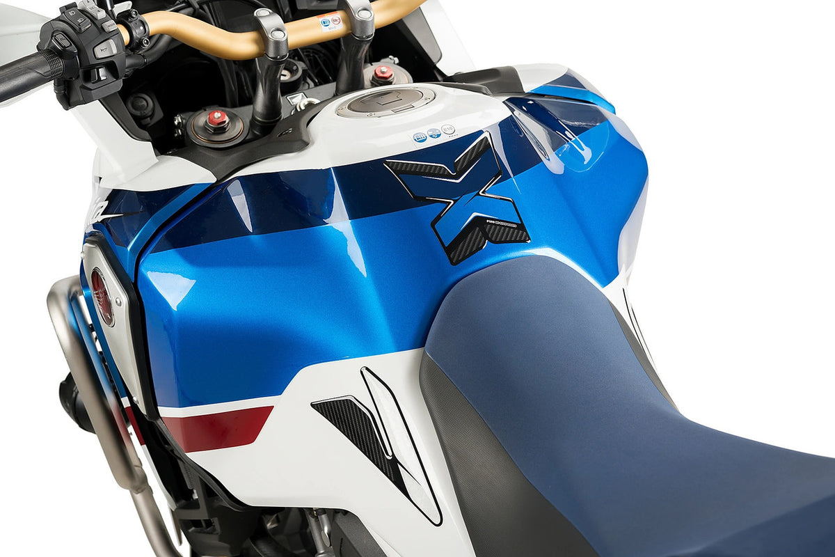 Puig Specific Tank Protector | Carbon Look | Honda CRF 1000 L Africa Twin 2016>2019