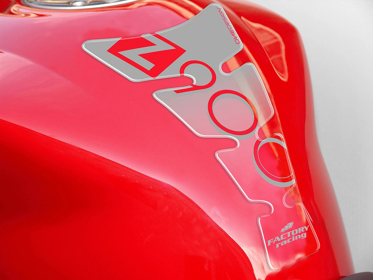 Puig Spirit Tank Pad | Silver | Kawasaki Z 900 2017>2024
