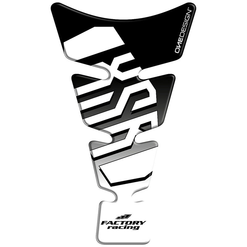 Puig Spirit Tank Pads | Black | Yamaha XSR 2016>2018 - Pyramid Motorcycle Accessories