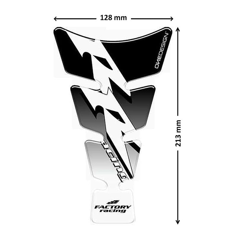 Puig Spirit Tank Pads | Black | Yamaha XSR 2016>2018 - Pyramid Motorcycle Accessories