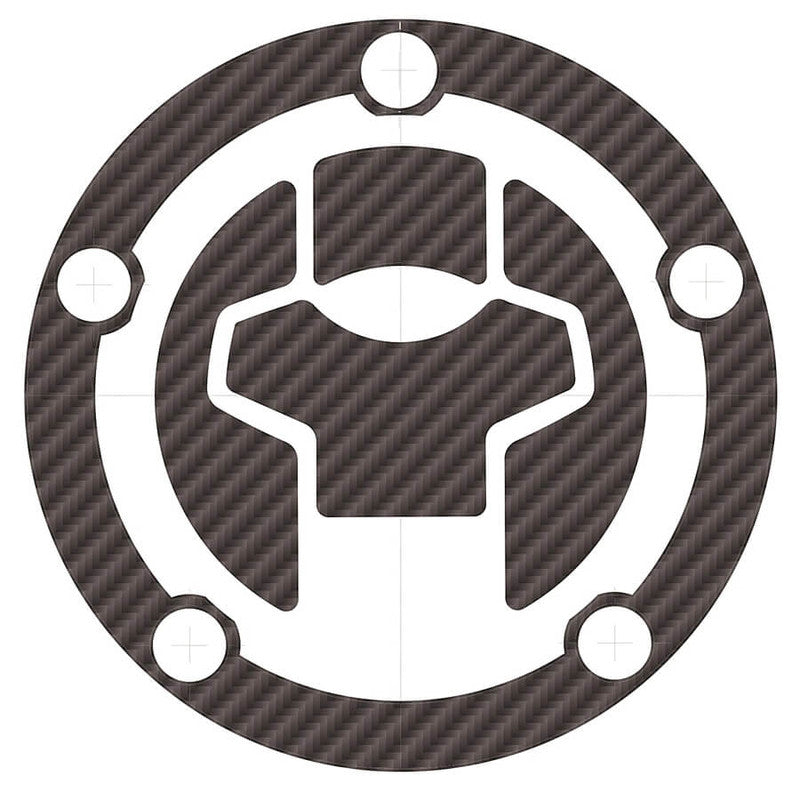 Puig Fuel Cap Protector X-treme | Carbon Look | Suzuki M9430C