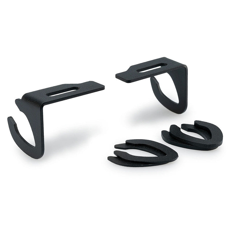 Puig License Plate Holders | Black | Ducati Monster 797/821/1200 R/S