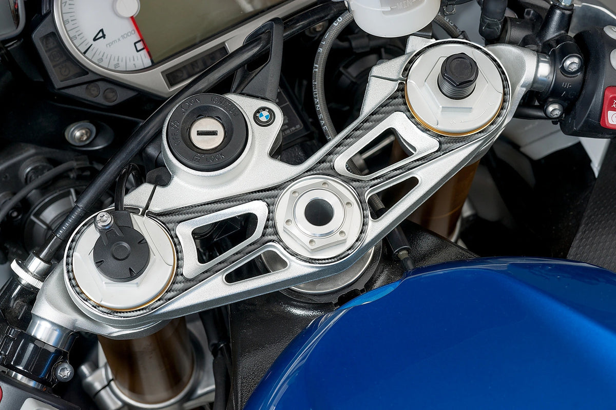 Puig Yoke Protector Xtreme | Carbon Look | BMW S 1000 RR 2015>2018