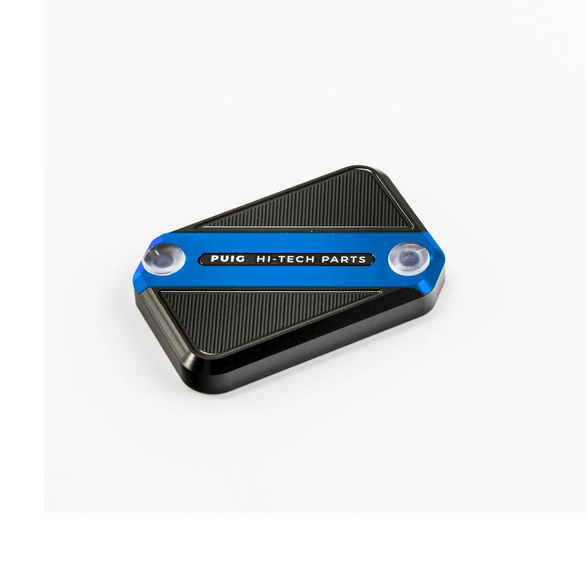 Puig Front Brake Liquid Tank Cover | Blue | Aprilia/BMW/KTM/Suzuki/Triumph