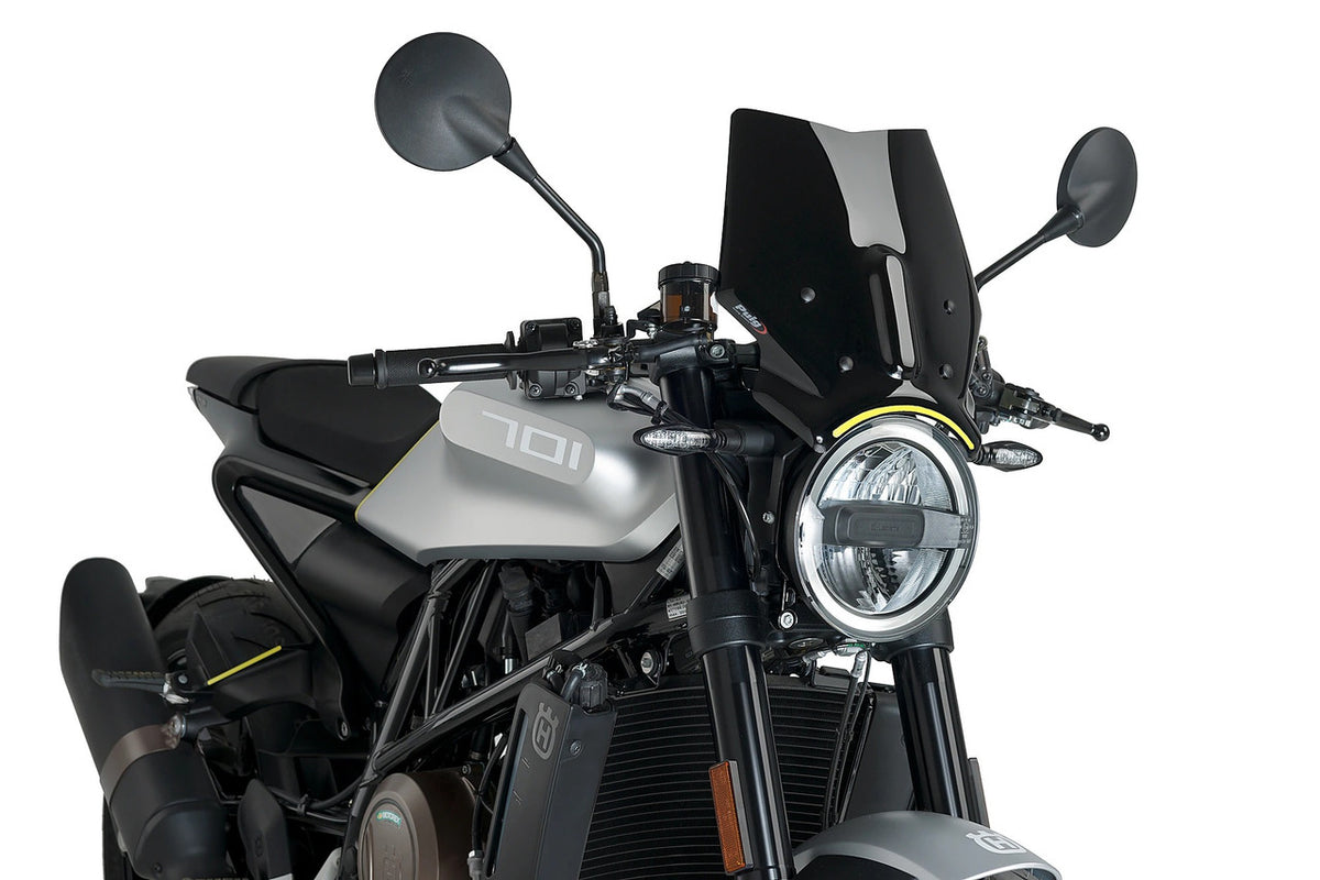 Puig New Generation Sport | Black | Husqvarna Vitpilen 701 2018>2020