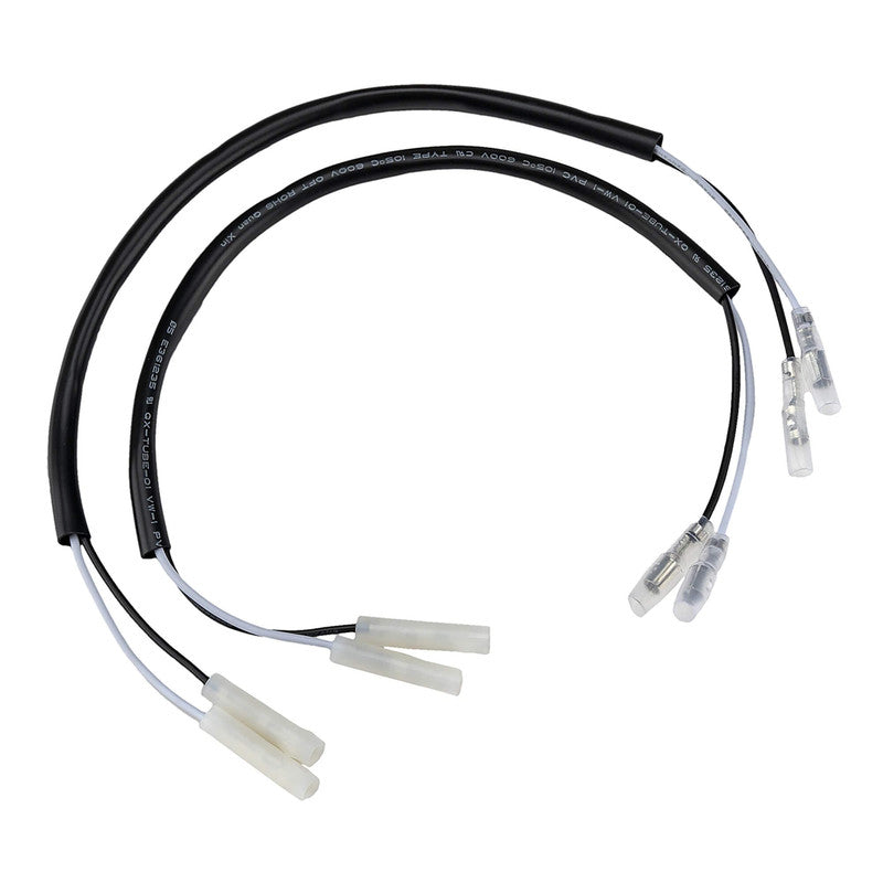 Puig Play Wiring Kit For Turn Signals | Black | Triumph Speed Triple/Street Triple/Tiger Sport