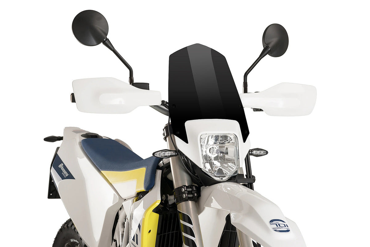 Puig New Generation Sport | Black | Husqvarna Enduro 701/Supermoto 2015>2024