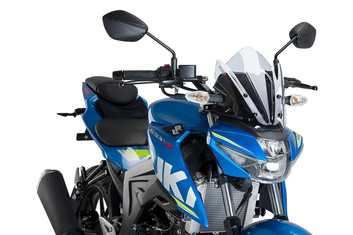 Puig New Generation Sport | Clear | Suzuki GSX-S125 2017>2018