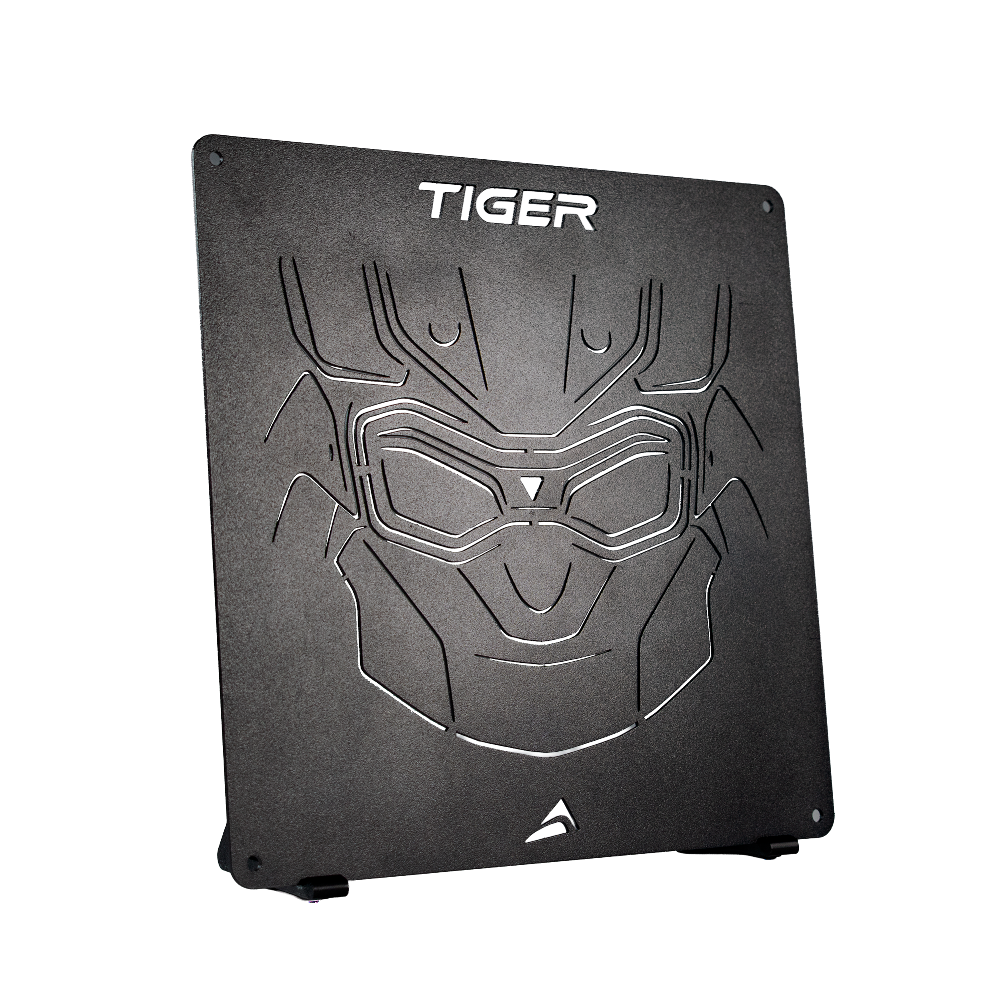Pyramid Metal Plaque | Triumph Tiger 900/850 - Pyramid Motorcycle Accessories