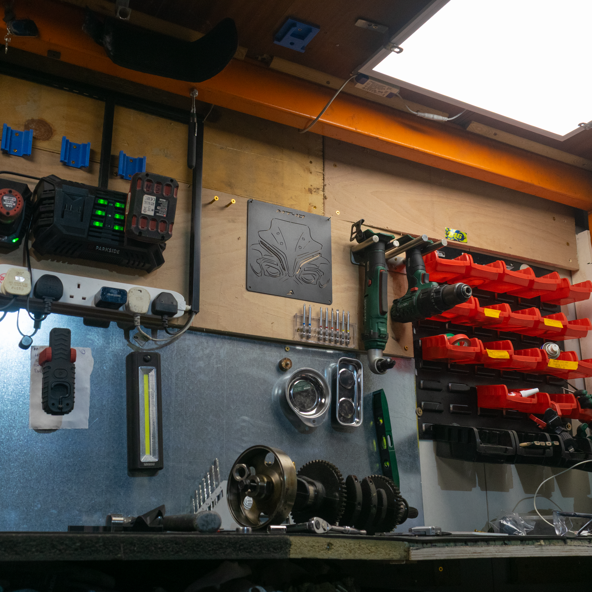 Pyramid Metal Plaque | Yamaha MT-10 Gen 2