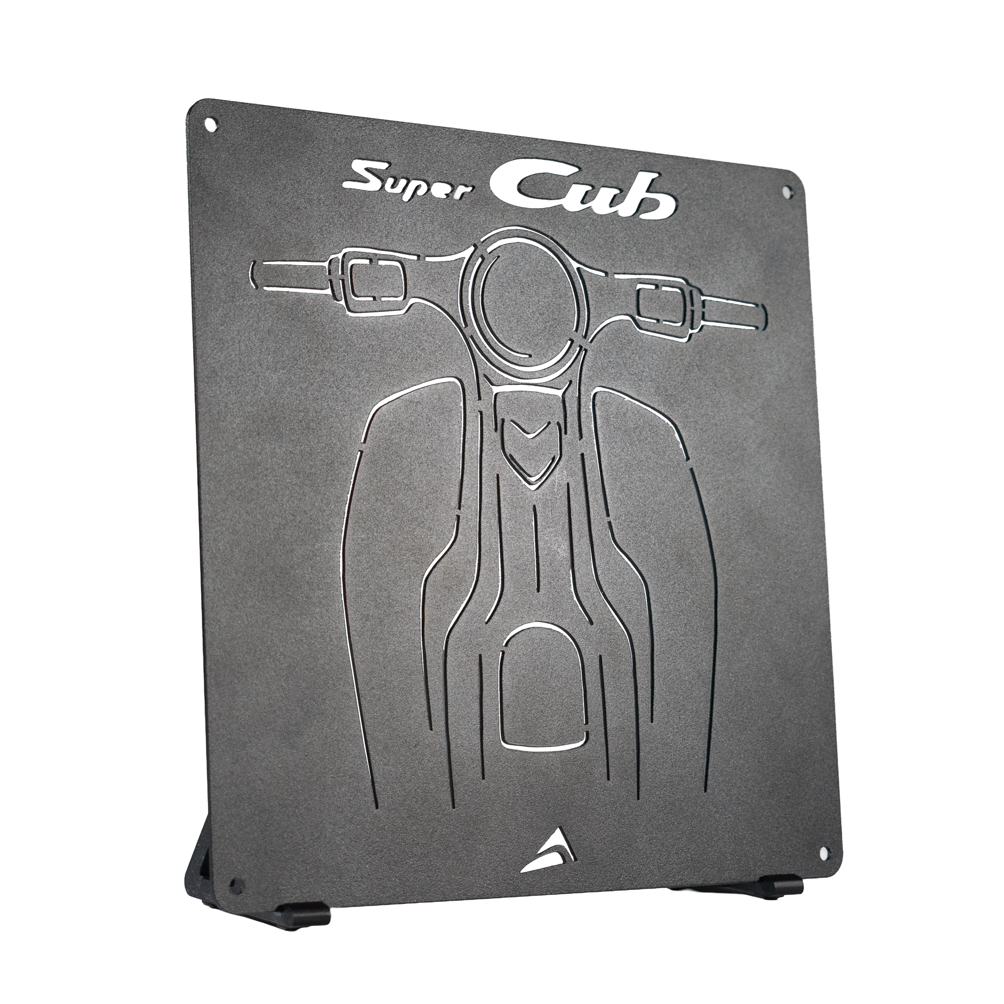 Pyramid Metal Plaque | Honda Super Cub - Pyramid Motorcycle Accessories