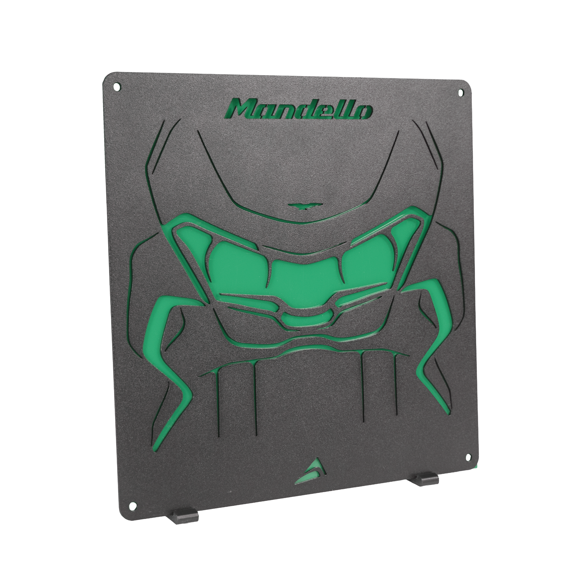 Pyramid Acrylic Colour Backing Sheet | Green