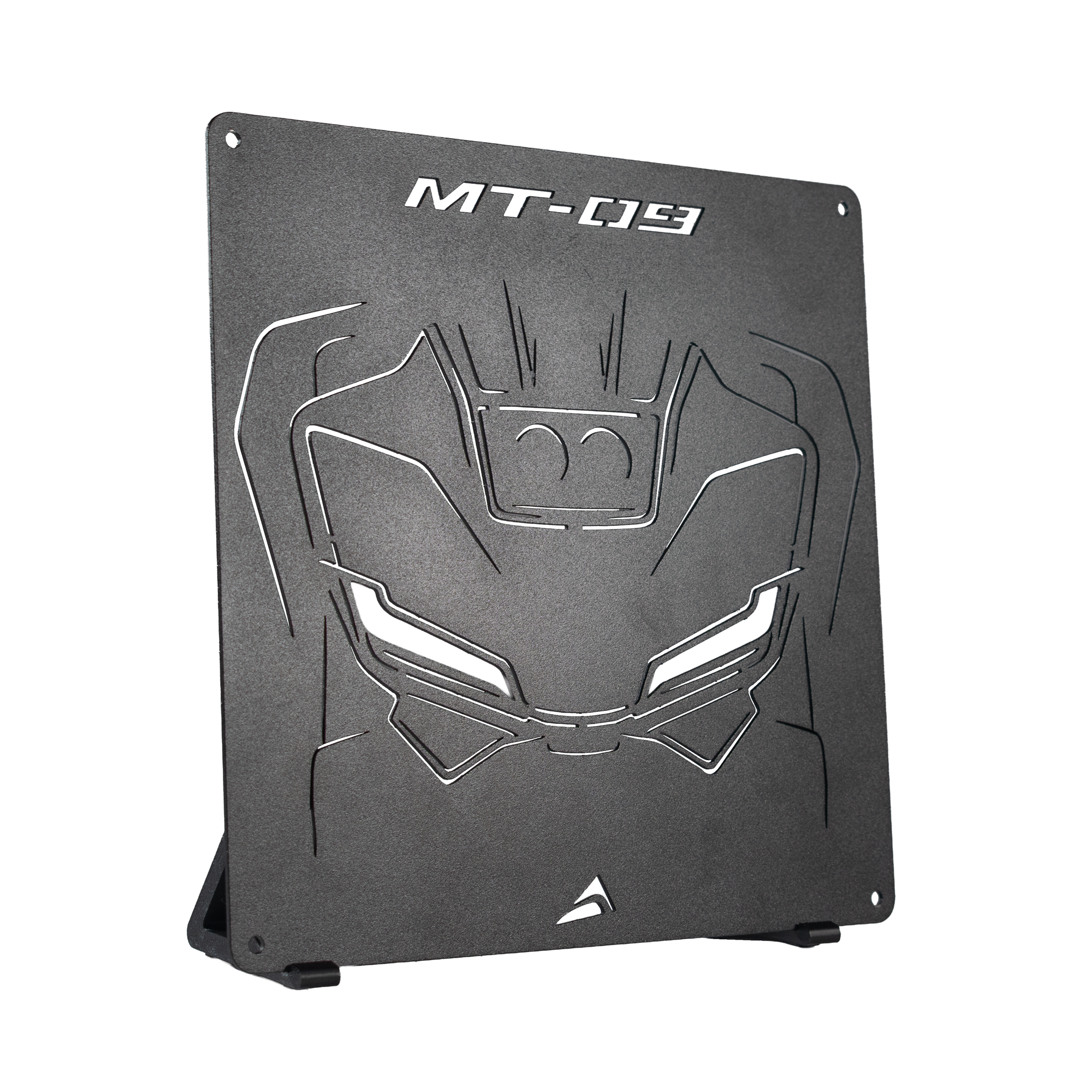 Pyramid Metal Plaque | Yamaha MT-09 Gen 4 - Pyramid Motorcycle Accessories