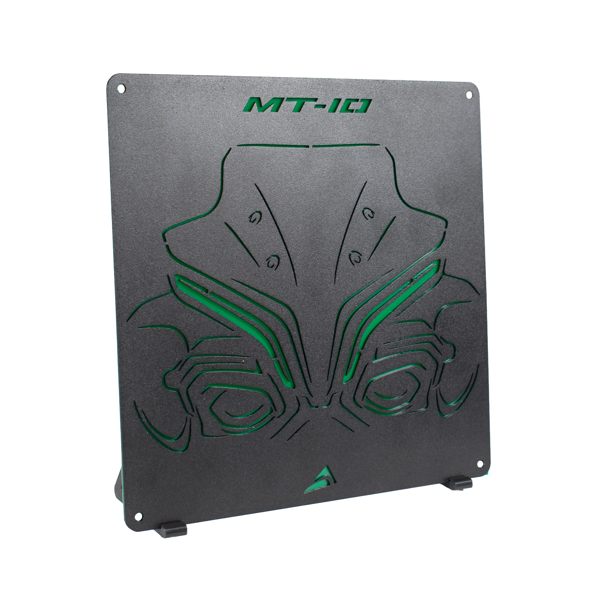 Pyramid Acrylic Colour Backing Sheet | Green