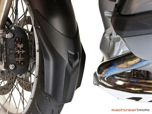 MachineartMoto Fender Extender | Matte Black | BMW R 1250 GS Adventure 2019>2024 - Shop name