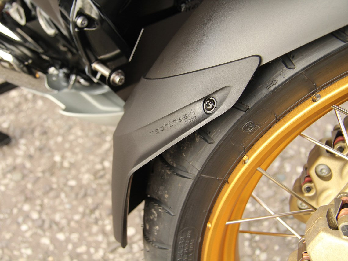 MachineartMoto Fender Extender | Matte Black | BMW R 1250 GS Adventure 2019>2024 - Shop name