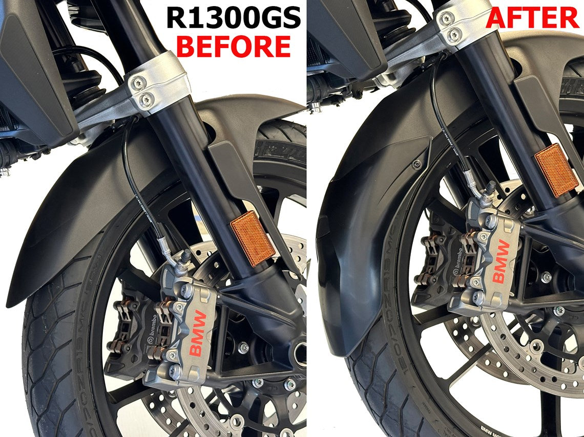 MachineartMoto Fender Extender | Matte Black | BMW R 1300 GS Adventure 2023>Current - Shop name