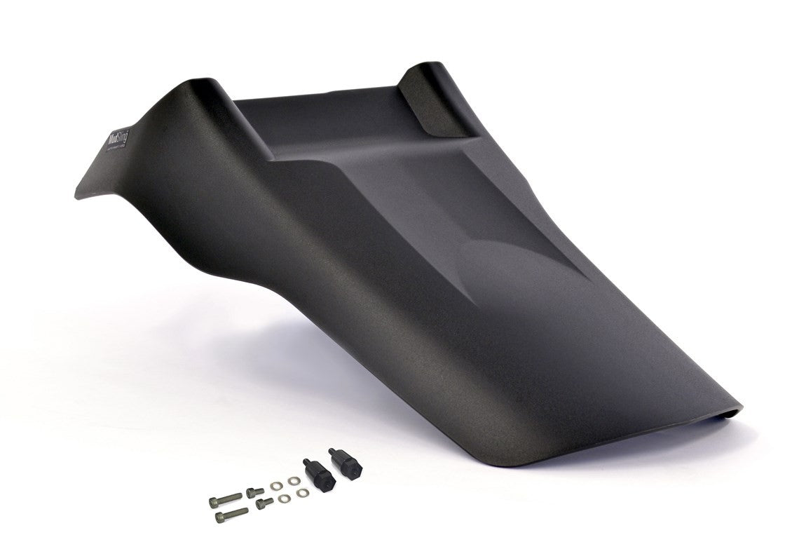 MachineartMoto MudSling Shock Shield | Matte Black | BMW R nineT Pure 2017>2024ย -ย Shop name