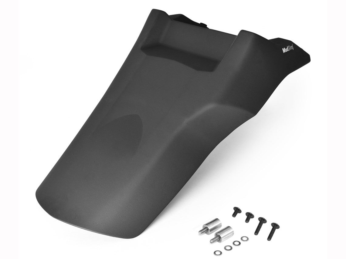 MachineartMoto MudSling Shock Shield | Matte Black | BMW R nineT Pure 2017>2024ย -ย Shop name