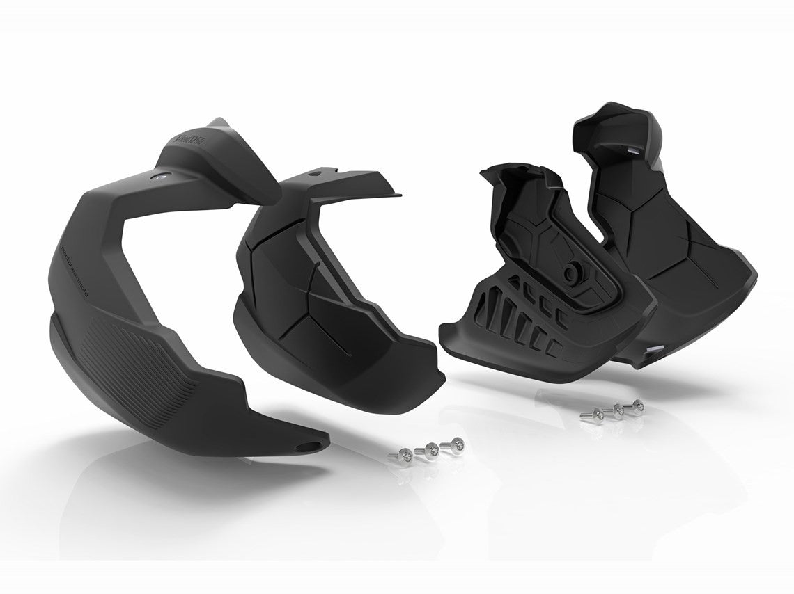 MachineartMoto X-Heads Engine Covers | Matte Black | BMW R 1250 R 2019>Current - Shop name