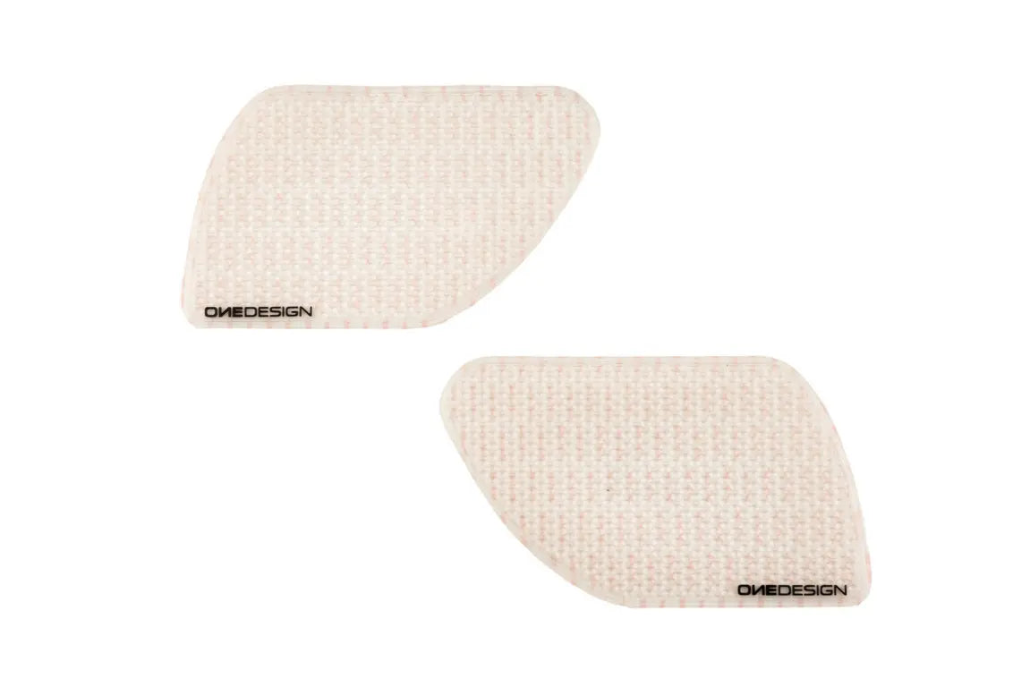 Onedesign Side Tank Grips | Clear | Suzuki V-Strom 1000/XT 2014>2019 - Shop name