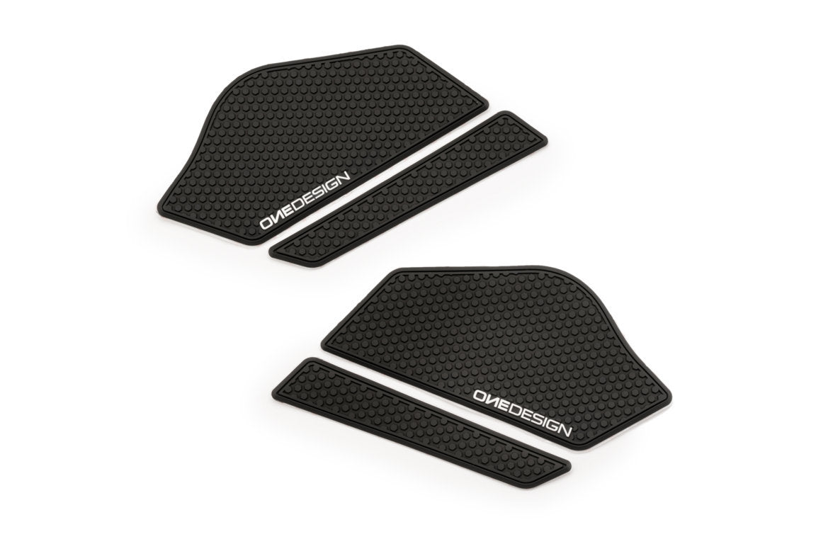 Onedesign Tank Grips | Black | BMW S 1000 XR 2020>Current - Pyramid Motorcycle Accessories