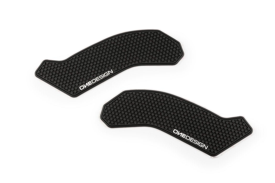 Onedesign Tank Grips | Black | Benelli TRK 502 X 2017>2022 - Pyramid Motorcycle Accessories