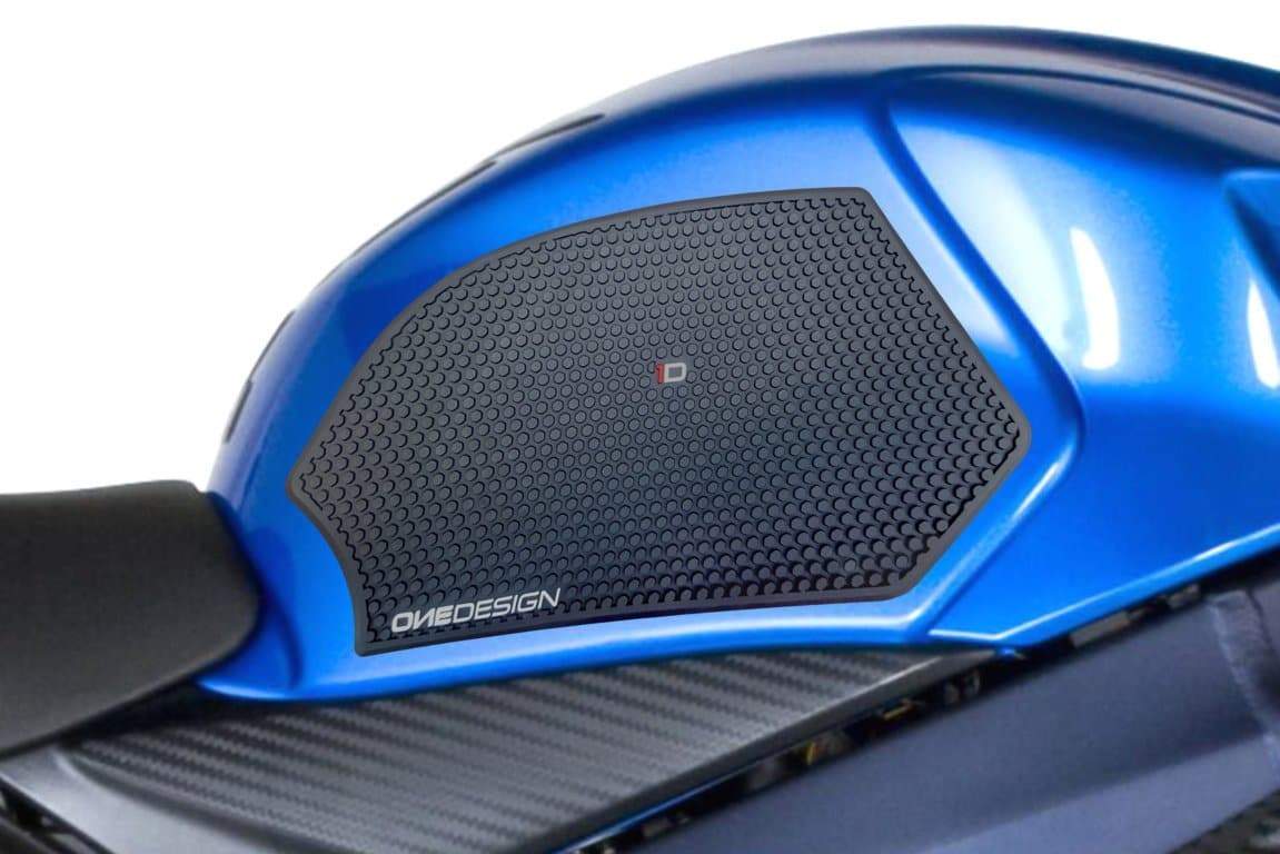 Onedesign Tank Grips | Black | Suzuki GSX-R750 2011>2016 - Shop name