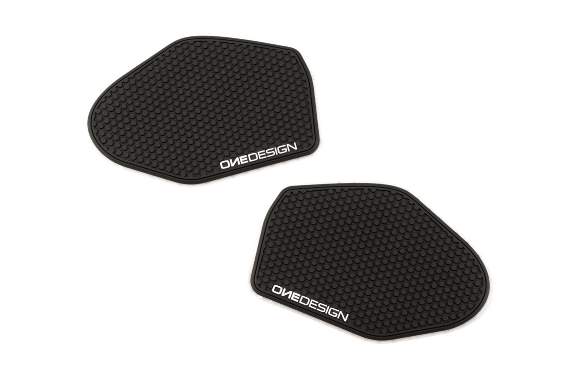Onedesign Tank Grips | Black | Suzuki SV650 2017>Current - Pyramid Motorcycle Accessories
