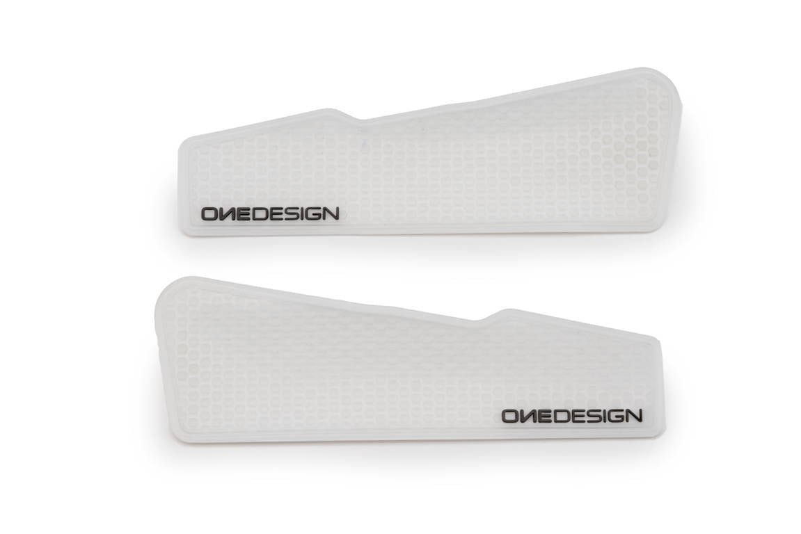 Onedesign Tank Grips | Clear | BMW F 750 GS/F 850 GS 2018>Current - Shop name
