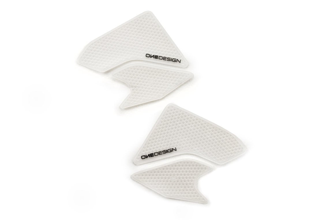 Onedesign Tank Grips | Clear | BMW F 900 R 2020>Current - Pyramid Motorcycle Accessories