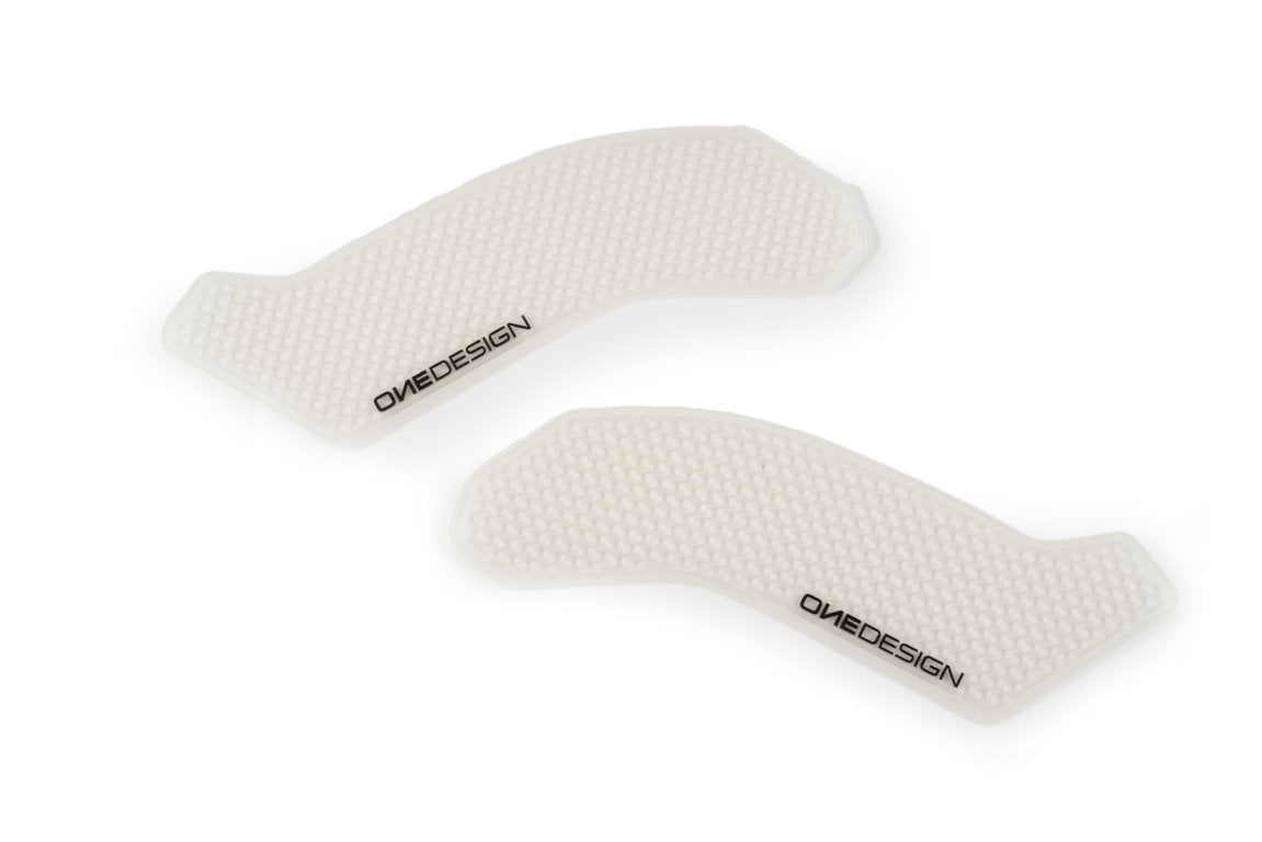 Onedesign Tank Grips | Clear | Benelli TRK 502 X 2017>2022 - Pyramid Motorcycle Accessories