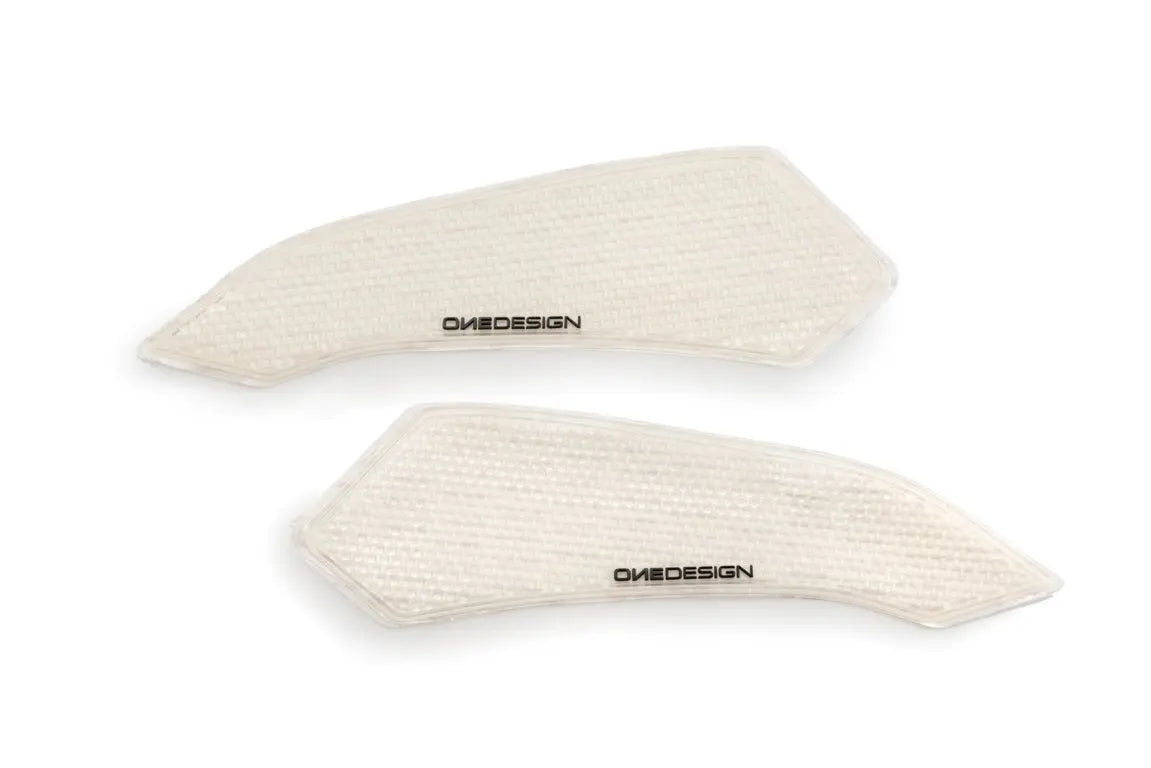 Onedesign Tank Grips | Clear | Ducati Multistrada 1200 Enduro 2016>2018 - Shop name