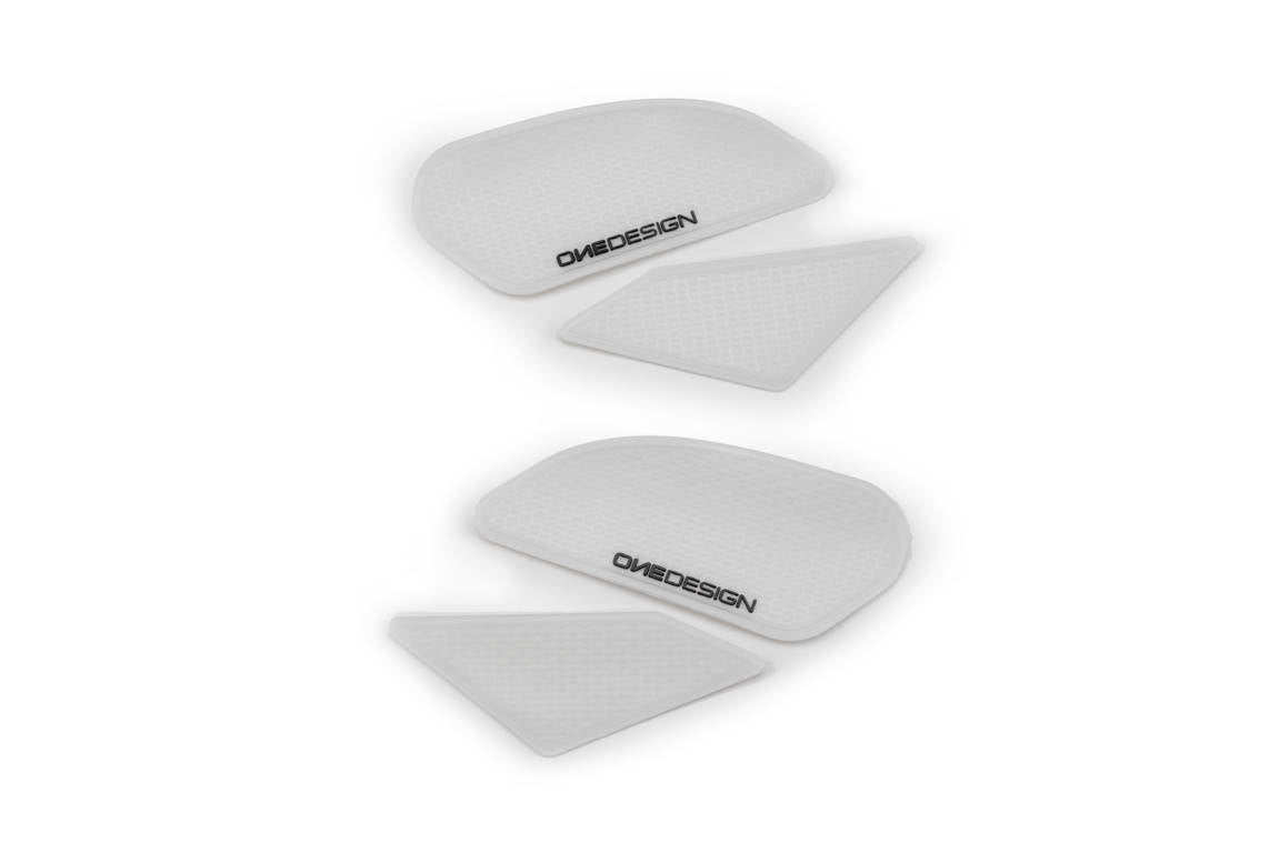 Onedesign Tank Grips | Clear | Honda CB500F 2019>Current - Shop name