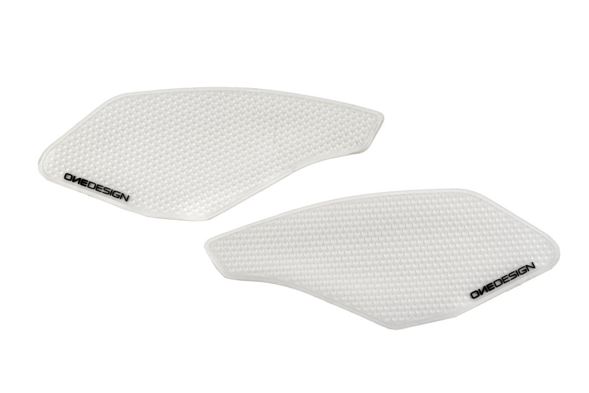 Onedesign Tank Grips | Clear | Suzuki SV650 2017>Current - Pyramid Motorcycle Accessories