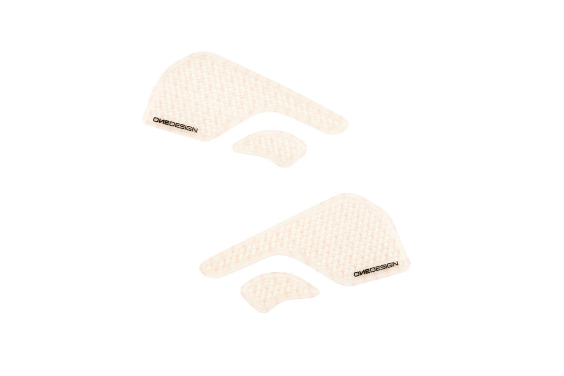 Onedesign Tank Grips | Clear | Triumph Explorer 1200 XC/XCX/XRA/Low 2016>2021 - Shop name