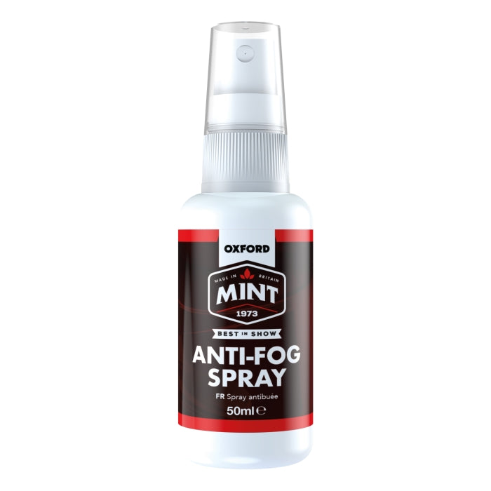 Oxford Mint Antifog Spray 50ml - Shop name