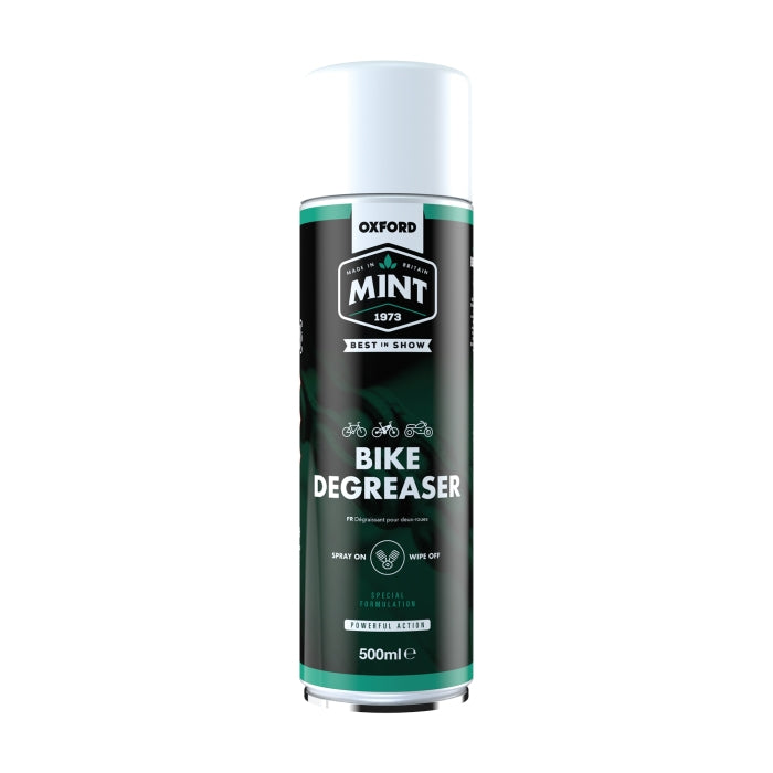 Oxford Mint Bike Degreaser 500ml - Shop name