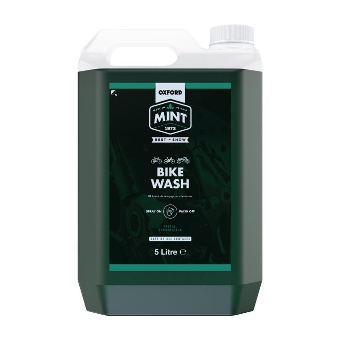 Oxford Mint Bike Wash 5L - Shop name