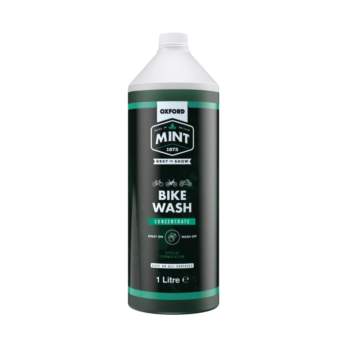 Oxford Mint Bike Wash Concentrate 1L - Shop name