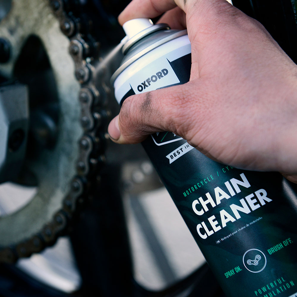Oxford Mint Chain Cleaner 500ml - Shop name
