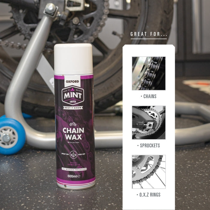 Oxford Mint Chain Wax 500ml - Shop name
