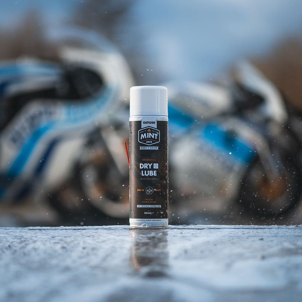 Oxford Mint Dry Weather Lube 500ml - Shop name