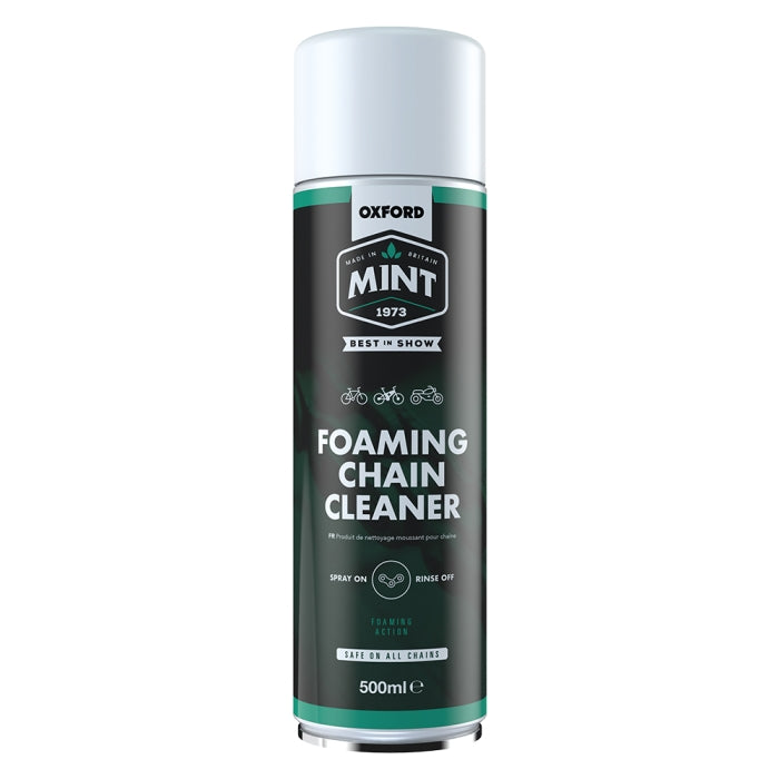 Oxford Mint Foaming Chain Cleaner 500ml - Shop name