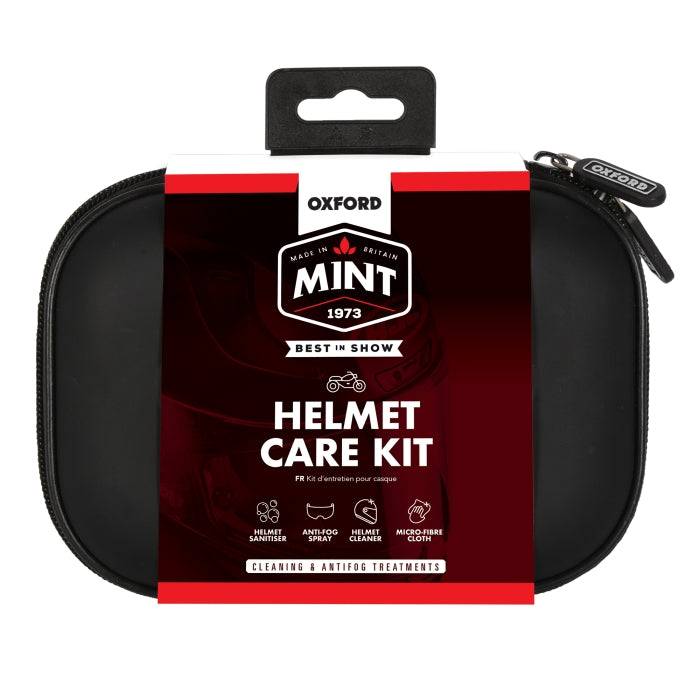 Oxford Mint Helmet Care Kit - Shop name