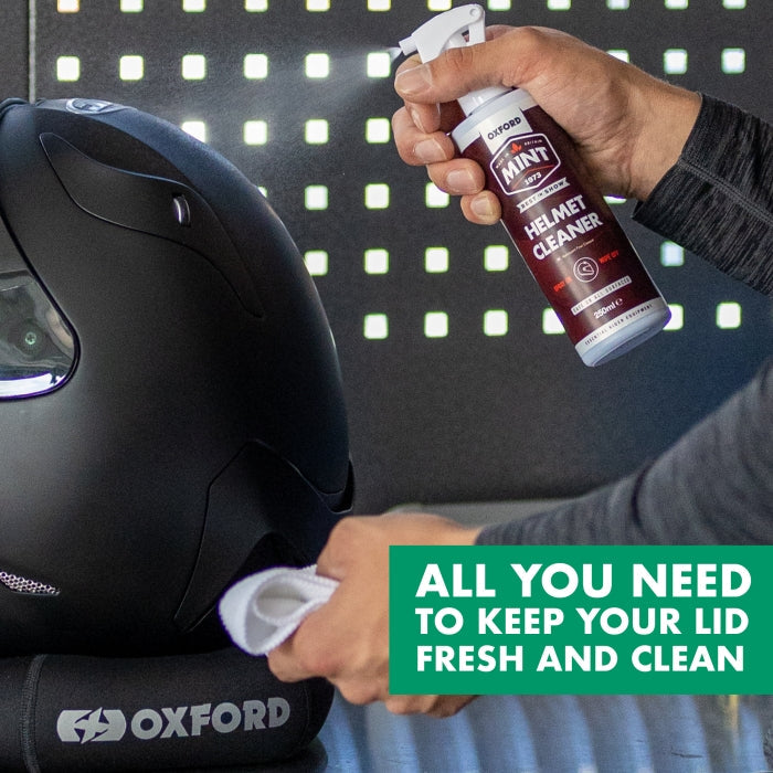 Oxford Mint Helmet Care Kit - XL - Shop name